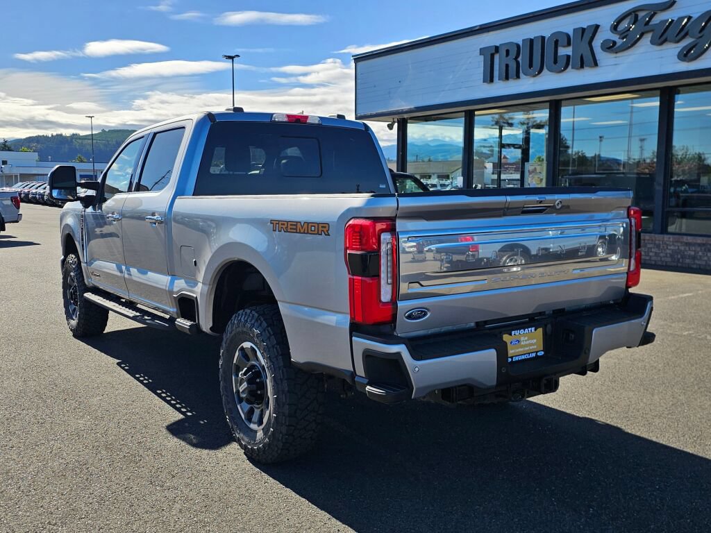 Certified 2024 Ford F350 Platinum w/ Tremor Off-Road Package AWD/4WD image 9
