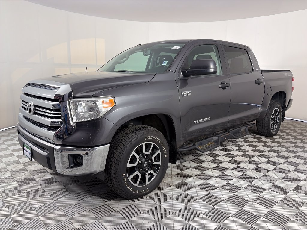 Used 2017 Toyota Tundra SR5 w/ TRD Off Road Package AWD/4WD image 3