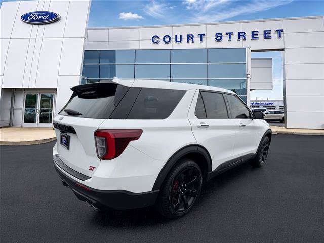 Certified 2022 Ford Explorer ST w/ Equipment Group 401A AWD/4WD image 5