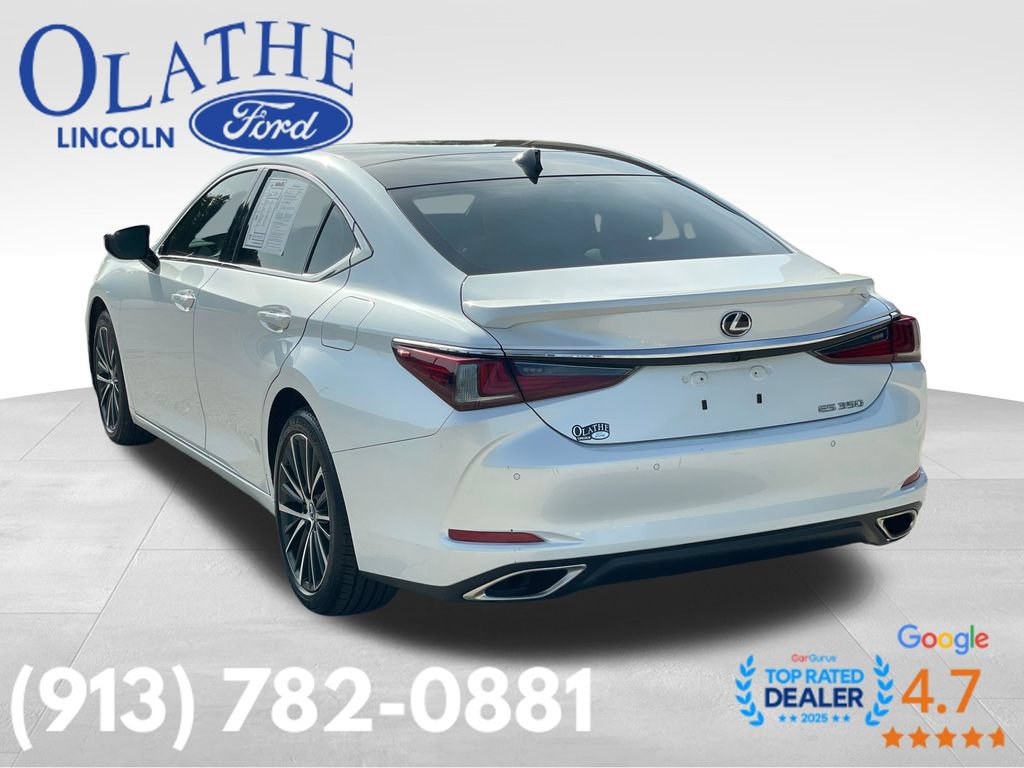 Used 2023 Lexus ES 350 w/ Accessory Package (Z2) FWD image 3