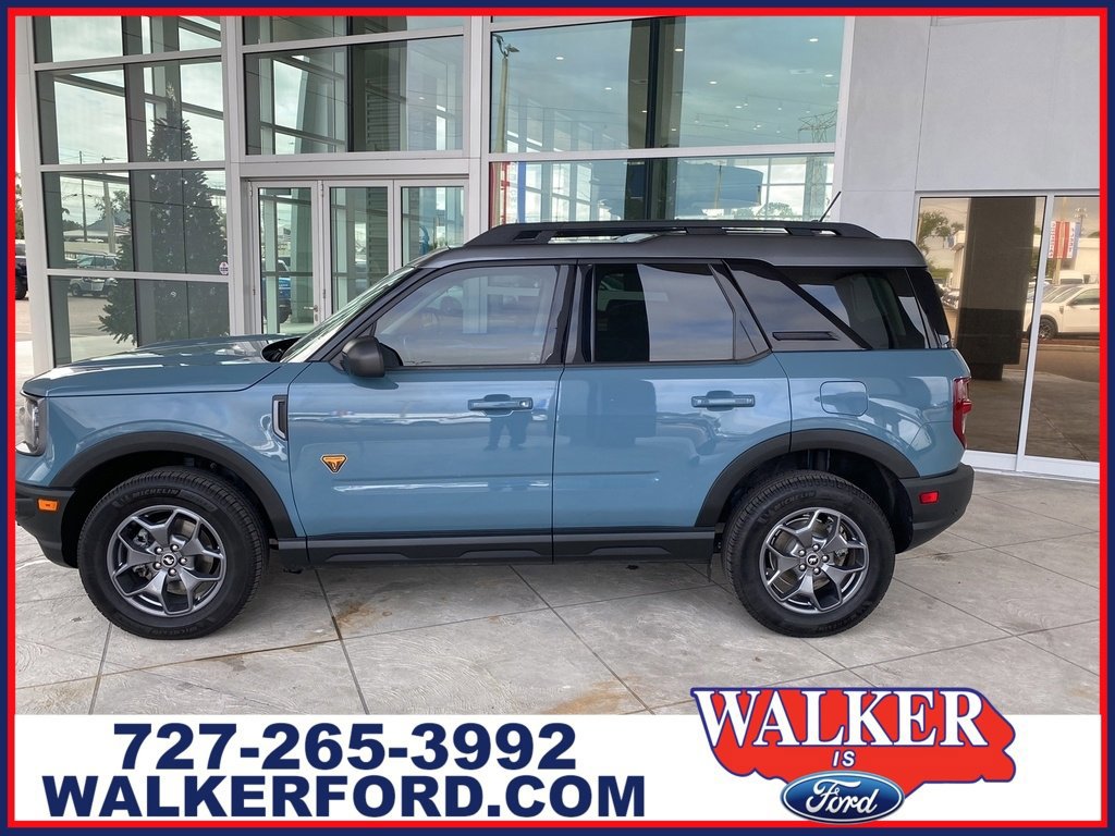 Certified 2021 Ford Bronco Sport Badlands w/ Badlands Package image 4