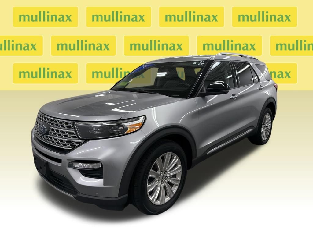Certified 2021 Ford Explorer Limited w/ Equipment Group 301A RWD image 14