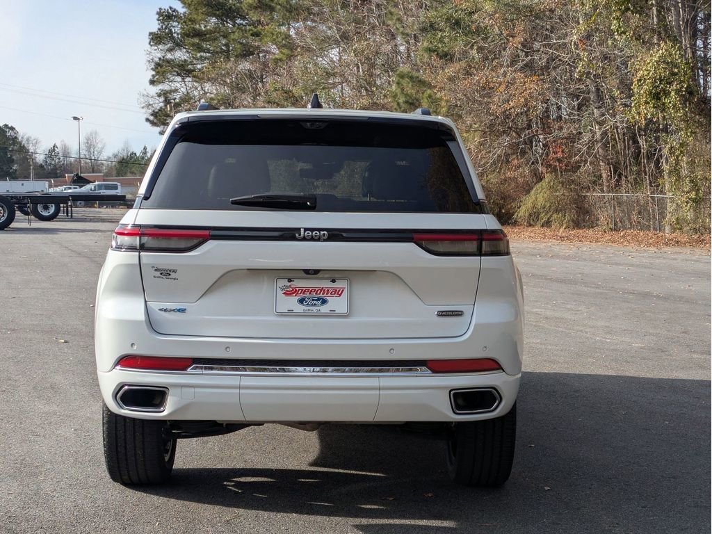 Used 2022 Jeep Grand Cherokee Overland w/ Advanced Protech Group III image 8