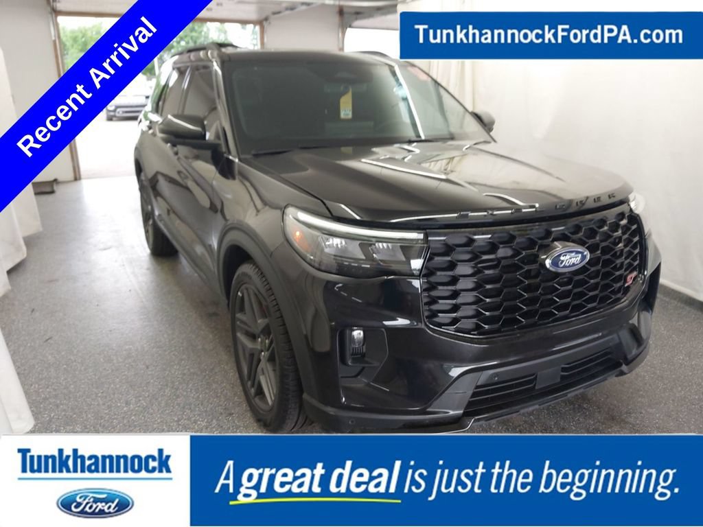 Certified 2025 Ford Explorer ST