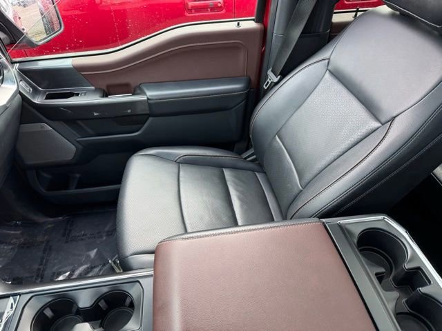 Certified 2022 Ford F150 Lariat w/ Equipment Group 502A High image 27