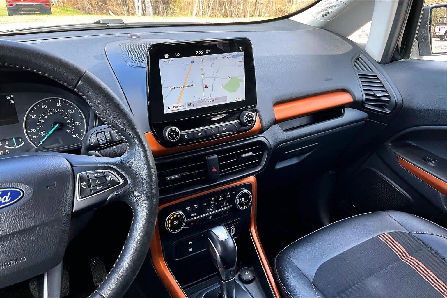 Certified 2018 Ford EcoSport SES w/ SES Cold Weather Package AWD/4WD image 7
