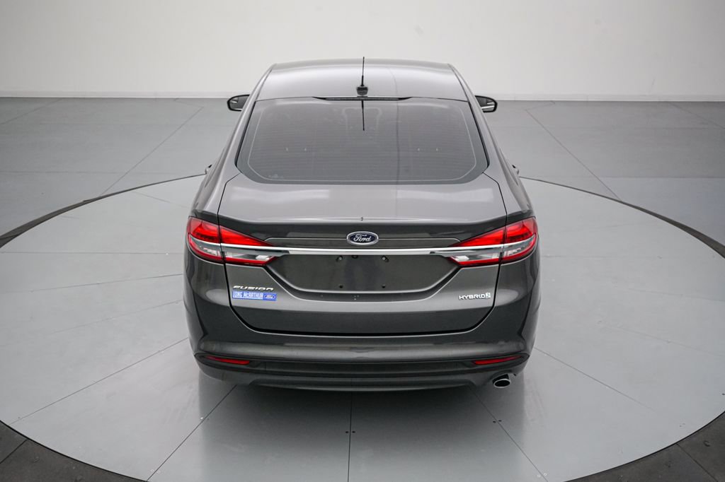 Certified 2018 Ford Fusion S FWD image 5