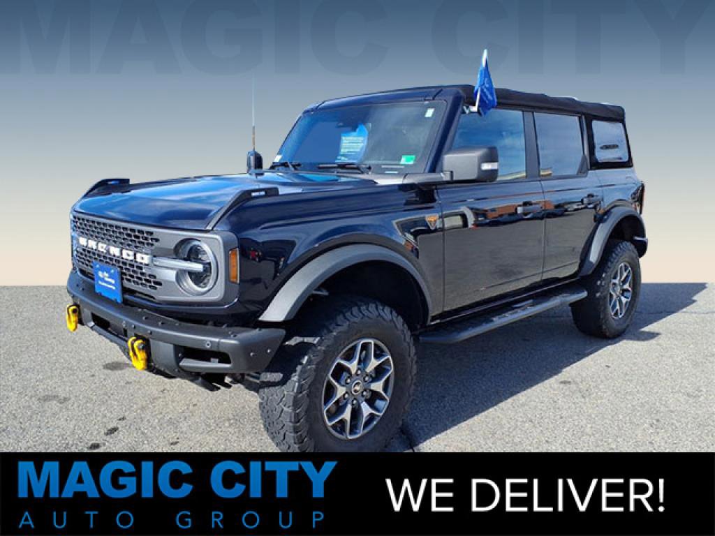 Certified 2021 Ford Bronco Badlands