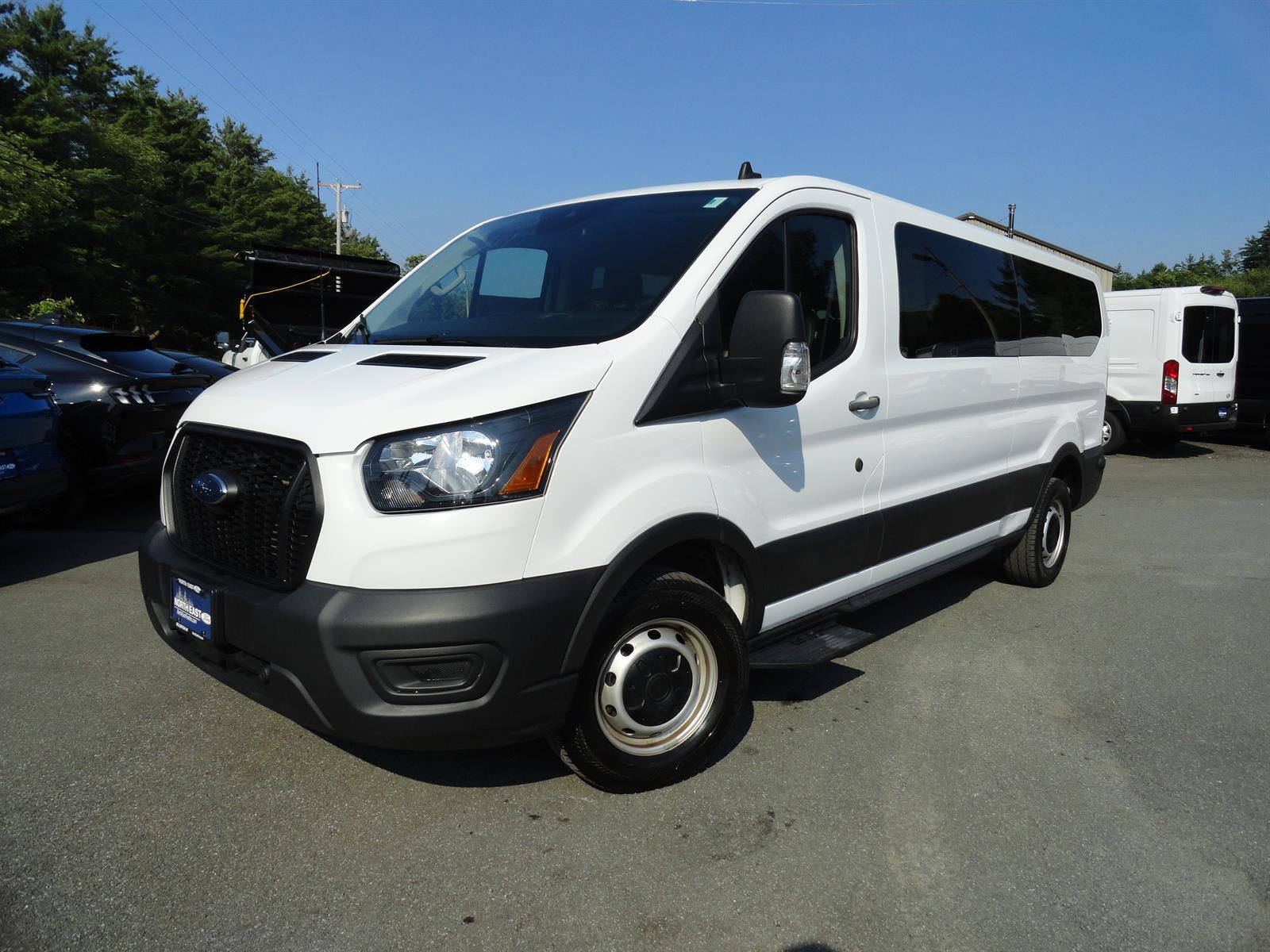 Certified 2024 Ford Transit 350 XL
