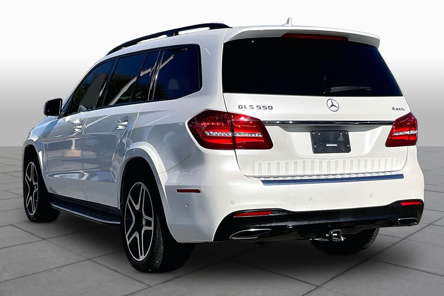 Used 2017 Mercedes-Benz GLS 550 4MATIC image 12