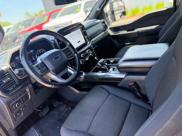 Certified 2021 Ford F150 XLT w/ Equipment Group 302A High AWD/4WD image 13