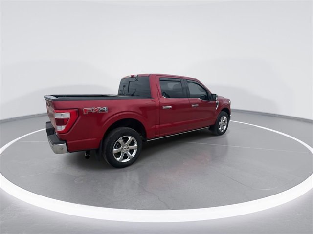 Certified 2021 Ford F150 Lariat w/ Equipment Group 502A High image 5