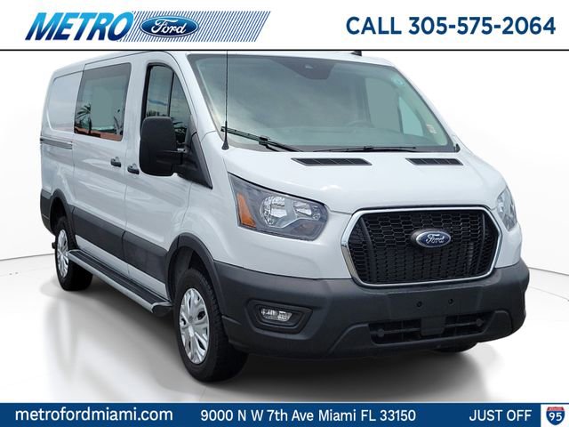 Certified 2025 Ford Transit 250 Low Roof w/ Exterior Upgrade Package RWD image 1