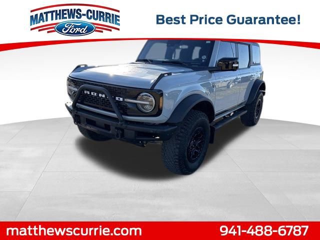 Certified 2021 Ford Bronco First Edition image 1