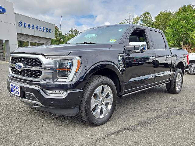 Certified 2021 Ford F150 Platinum w/ Equipment Group 701A High AWD/4WD image 3