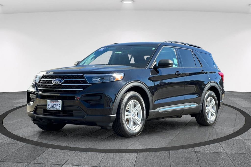 Certified 2023 Ford Explorer XLT image 8