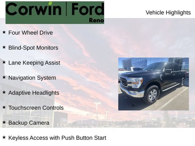 Certified 2021 Ford F150 XLT w/ Equipment Group 301A Mid AWD/4WD image 6