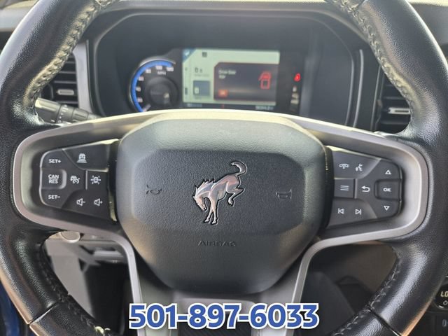Certified 2021 Ford Bronco First Edition AWD/4WD image 27