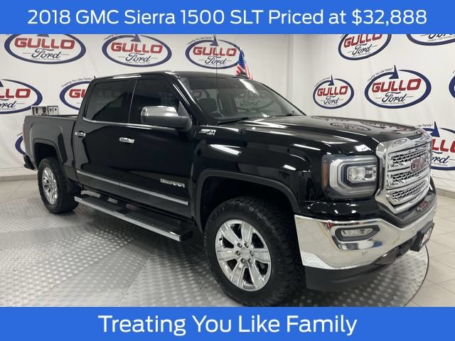 Used 2018 GMC Sierra 1500 SLT