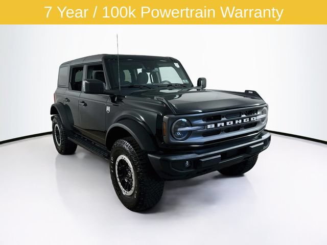 Certified 2023 Ford Bronco Big Bend w/ Sasquatch Package