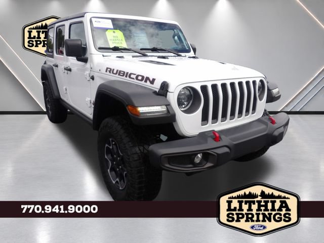 Used 2023 Jeep Wrangler Unlimited Rubicon w/ LED Lighting Group