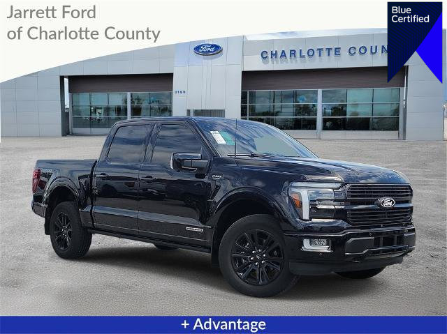 Certified 2025 Ford F150 Platinum w/ FX4 Off-Road Package