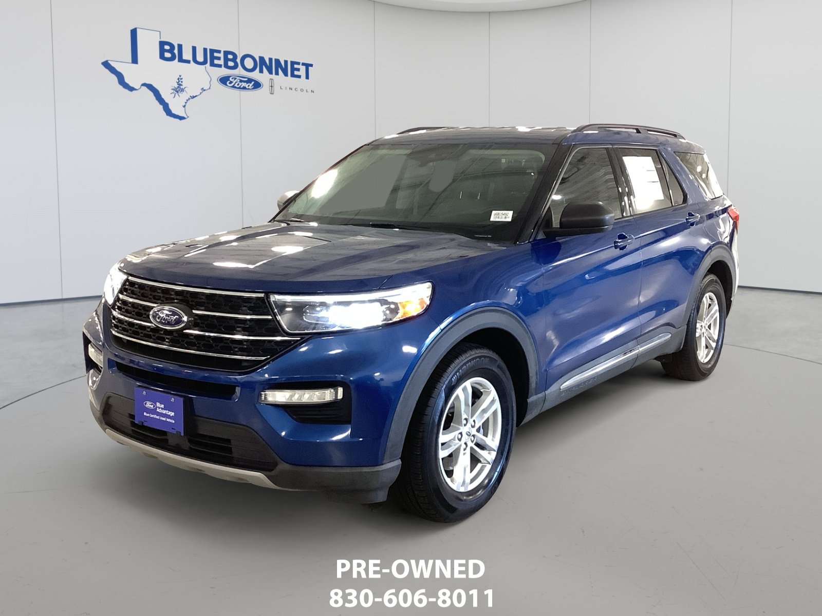 Certified 2022 Ford Explorer XLT w/ Equipment Group 202A