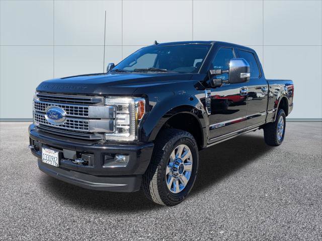 Certified 2019 Ford F250 Platinum w/ Platinum Ultimate Package image 1