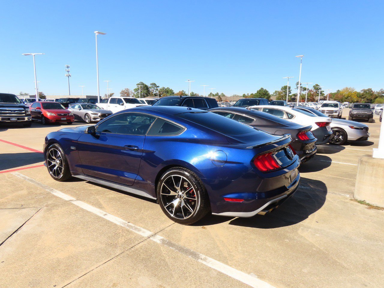 Certified 2020 Ford Mustang Premium w/ 2.3L High Performance Package image 4