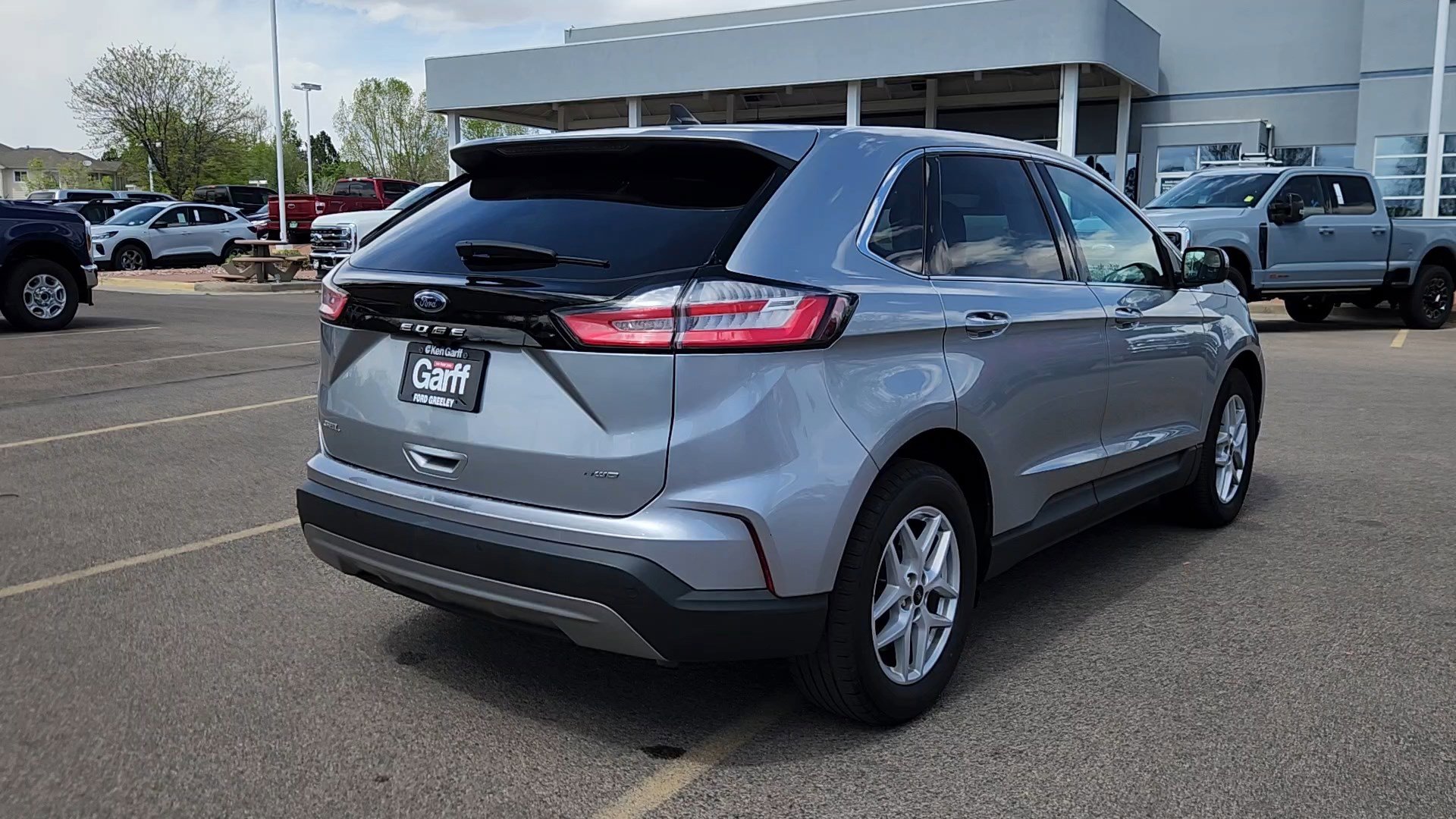 Certified 2024 Ford Edge SEL AWD/4WD image 15