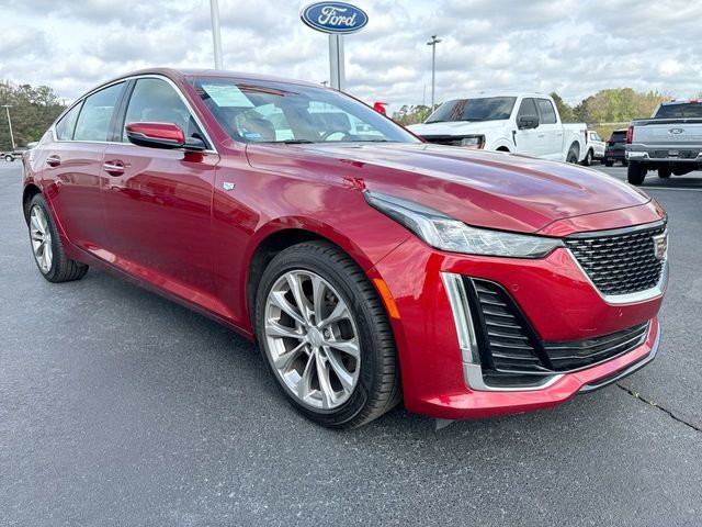 Used 2022 Cadillac CT5 Premium Luxury AWD/4WD image 10