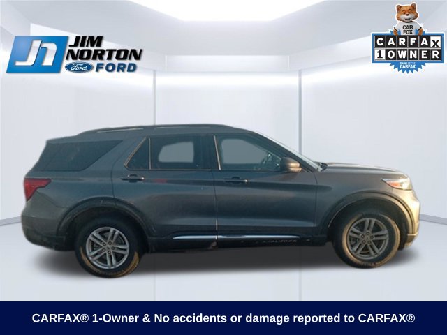 Certified 2023 Ford Explorer XLT w/ Class IV Trailer Tow Package AWD/4WD image 10
