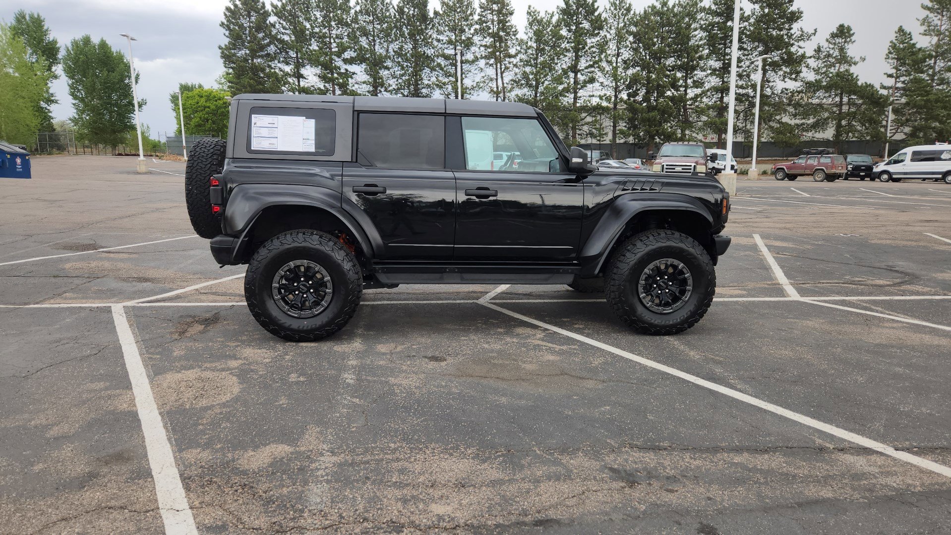 Certified 2023 Ford Bronco Raptor AWD/4WD image 16