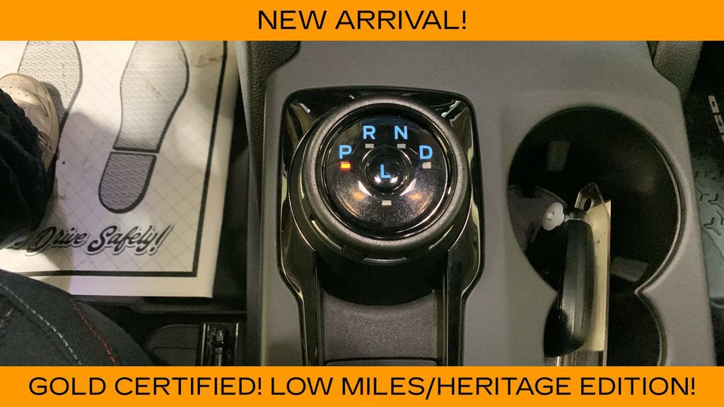 Certified 2024 Ford Bronco Sport Heritage w/ Heritage Convenience Package AWD/4WD image 38