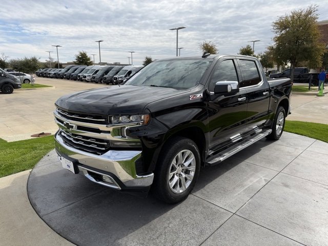 Used 2021 Chevrolet Silverado 1500 LTZ image 3