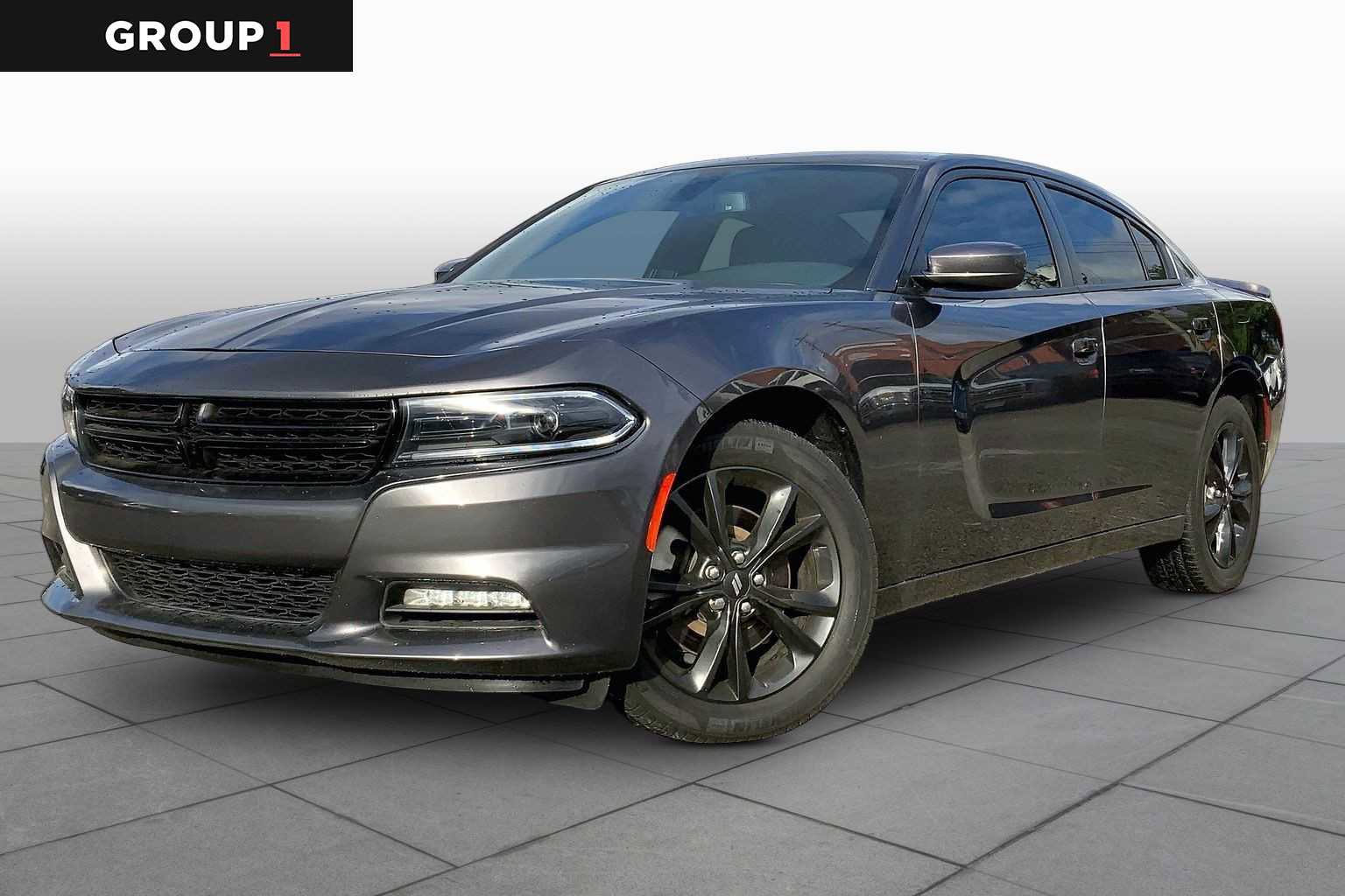 Used 2023 Dodge Charger SXT w/ Blacktop Package AWD/4WD image 1