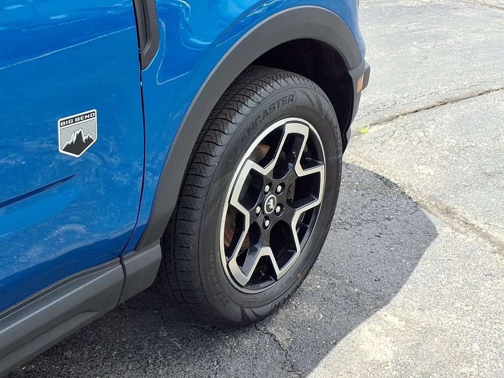 Certified 2022 Ford Bronco Sport Big Bend w/ Convenience Package AWD/4WD image 27