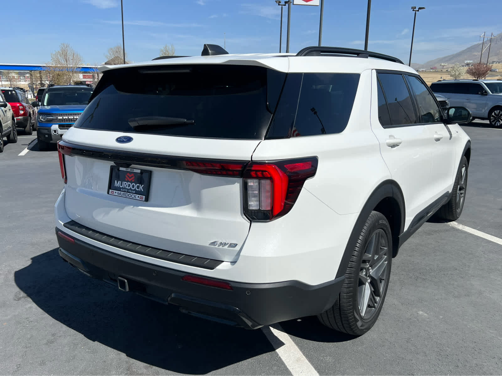 Certified 2025 Ford Explorer ST-Line w/ Premium Package AWD/4WD image 8