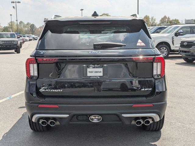 Certified 2025 Ford Explorer Platinum w/ Ultimate Package image 4