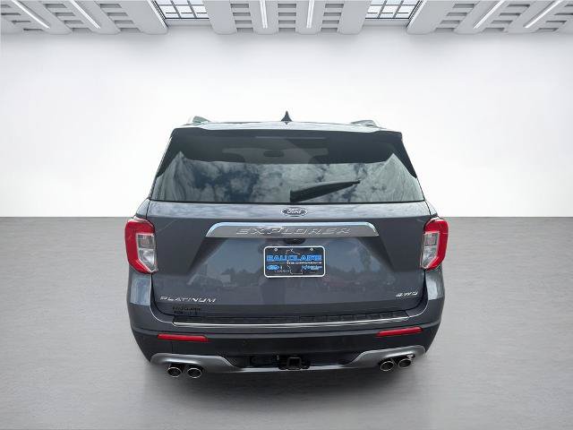 Certified 2023 Ford Explorer Platinum w/ Technology Package AWD/4WD image 4