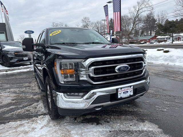 Certified 2021 Ford F150 XLT w/ Equipment Group 302A High image 4