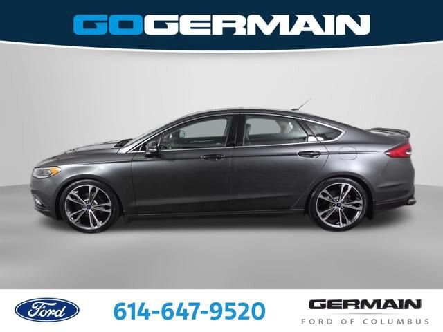 Certified 2017 Ford Fusion Titanium FWD image 13