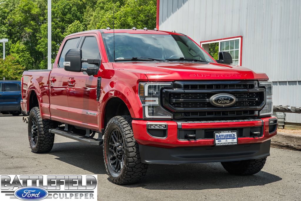 Certified 2022 Ford F250 Lariat w/ Black Appearance Package