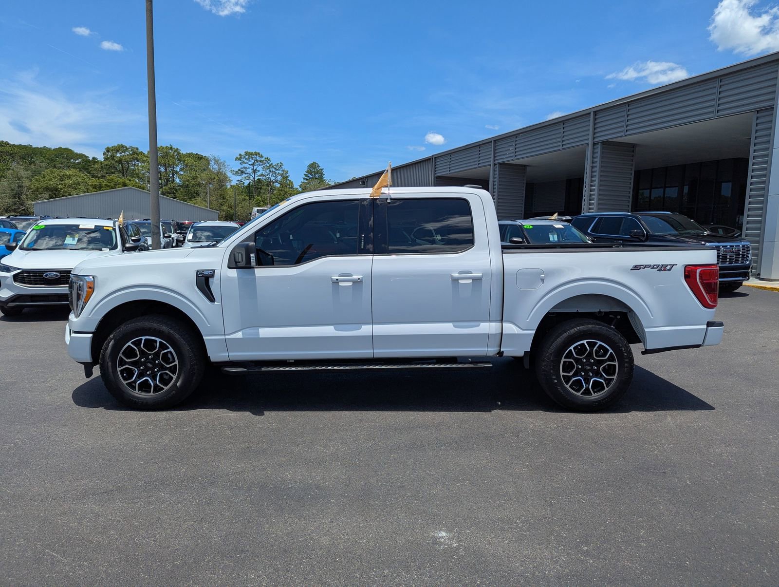 Certified 2023 Ford F150 XLT w/ Equipment Group 302A High AWD/4WD image 7