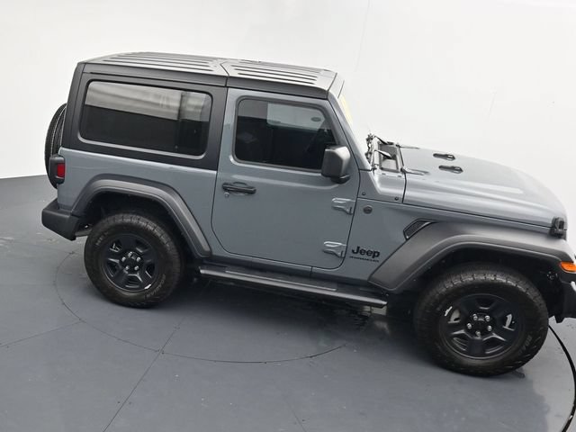 Used 2025 Jeep Wrangler Sport AWD/4WD image 35
