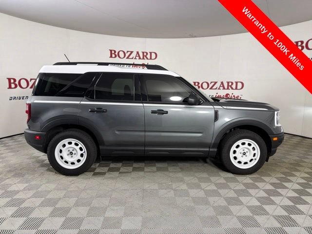 Certified 2024 Ford Bronco Sport Heritage w/ Heritage Convenience Package AWD/4WD image 9