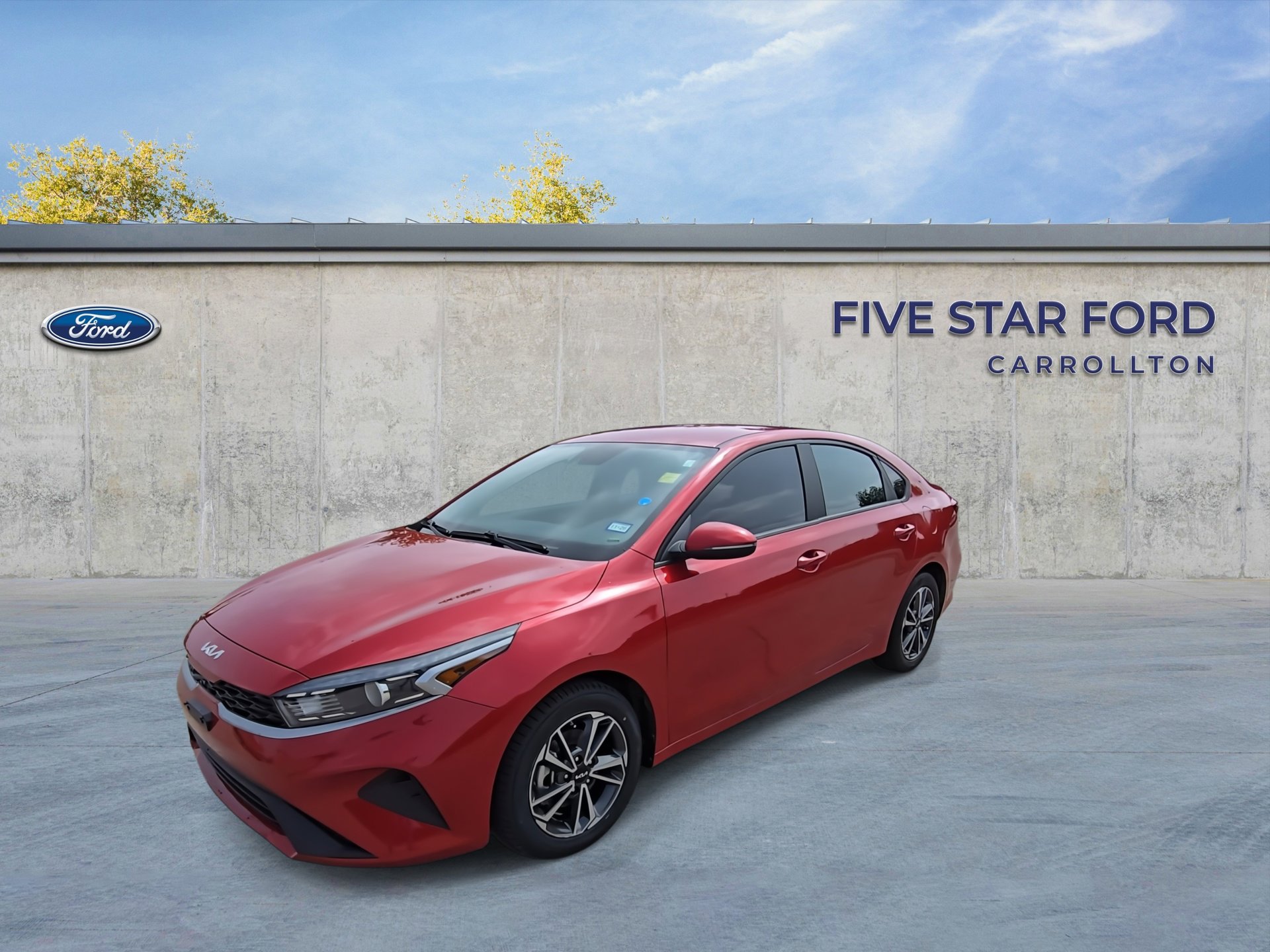 Used 2022 Kia Forte LXS w/ LXS Technology Package FWD image 4