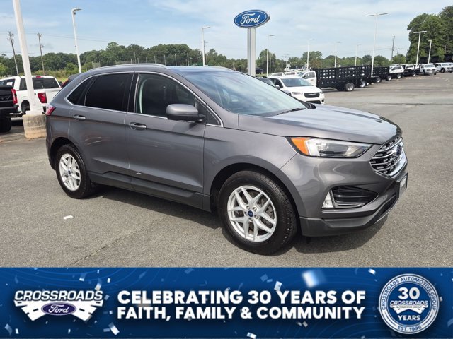 Certified 2022 Ford Edge SEL w/ Convenience Package AWD/4WD image 1