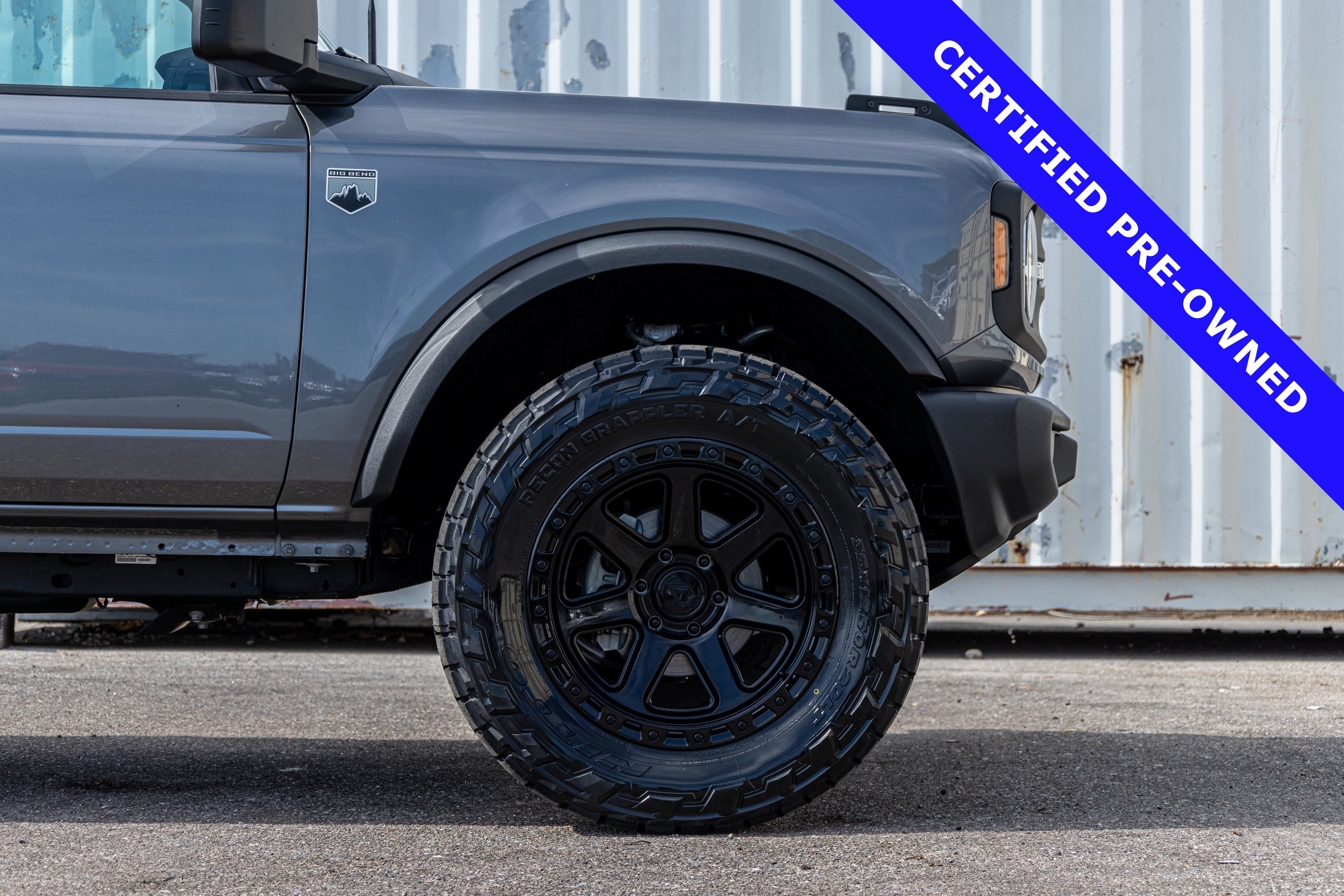 Certified 2025 Ford Bronco Big Bend AWD/4WD image 14