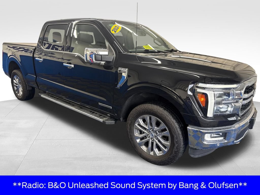 Certified 2024 Ford F150 Lariat w/ Equipment Group 502A High AWD/4WD image 7